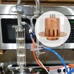 2" Copper Bubble Plate for Home Distillation