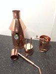 6 Gallon Copper Moonshine Still with Thumper