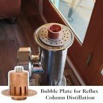 2" Copper Bubble Plate for Home Distillation