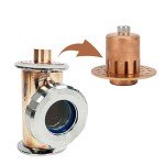 2" Copper Bubble Plate for Home Distillation