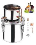 VEVOR 3 Gallon Stainless Steel Moonshine Still