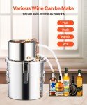 VEVOR 3 Gallon Stainless Steel Moonshine Still