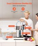 VEVOR 3 Gal Stainless Steel Alcohol Distiller Kit