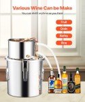 VEVOR 3 Gal Stainless Steel Alcohol Distiller Kit