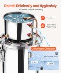 VEVOR 3 Gal Stainless Steel Alcohol Distiller Kit