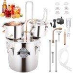 DEWOSEN Shine Still - 3 Pot Distillation Kit
