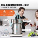 13.2 Gal Moonshine Still Kit with Thumper Keg