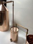 20 Gallon Electric Copper Still with 4" Cap