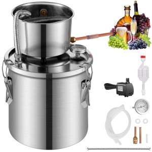 VEVOR 3Gal Stainless Steel Moonshine Still Kit