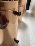 20 Gallon Electric Copper Still with 4" Cap
