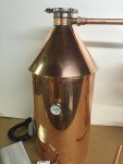 20 Gallon Copper Moonshine Still with Electric Basket