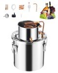 VEVOR 5 Gal Stainless Steel Moonshine Still