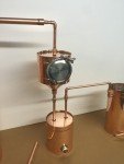 20 Gallon Copper Moonshine Still with Electric Basket