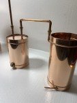 20 Gallon Electric Copper Still with 4" Cap