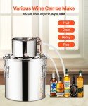 VEVOR 5 Gal Stainless Steel Moonshine Still