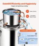 VEVOR 5 Gal Stainless Steel Moonshine Still