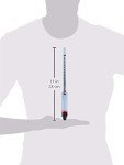 Alcohol Hydrometer for Distilling Spirits and Moonshine