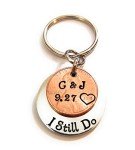 Lucky Copper Penny Charm - Anniversary Gift