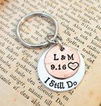 Lucky Copper Penny Charm - Anniversary Gift