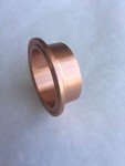 Copper Tri Clamp Adapter for 2" Pipes