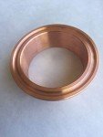 Copper Tri Clamp Adapter for 2" Pipes