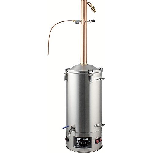 35L DigiBoil Copper Reflux Still Kit 220V