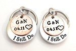 Lucky Copper Penny Charm - Anniversary Gift