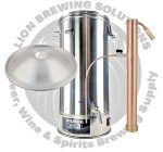 35L DigiBoil Copper Reflux Still Kit 220V