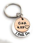 Lucky Copper Penny Charm - Anniversary Gift