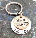 Lucky Copper Penny Charm - Anniversary Gift