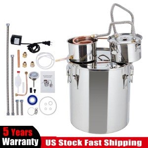 10-Gallon Stainless Steel Alcohol Distiller Kit