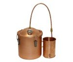 3 Gallon Copper Pot Still Distillery Kit