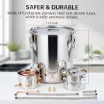 10-Gallon Stainless Steel Alcohol Distiller Kit
