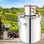 5 Gallon Stainless Steel Alcohol Still Kit