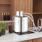 5 Gallon Stainless Steel Alcohol Still Kit