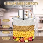 5 Gallon Stainless Steel Alcohol Still Kit