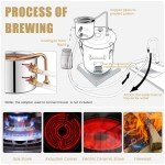 5 Gallon Stainless Steel Alcohol Still Kit