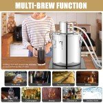 5 Gallon Stainless Steel Alcohol Still Kit