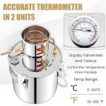 5 Gallon Stainless Steel Alcohol Still Kit