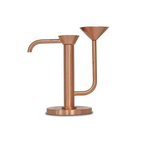 Small Solid Copper Distilling Parrot for Proofing