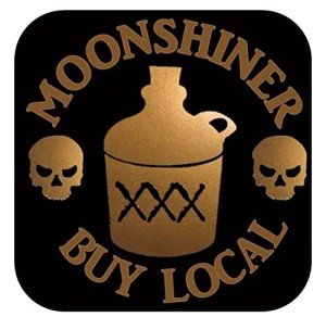 Copper Shiner Moonshine Decal Sticker 6