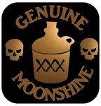 Moonshine Copper Still Vinyl Decal 6