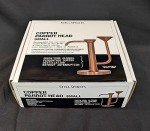 Small Solid Copper Distilling Parrot for Proofing
