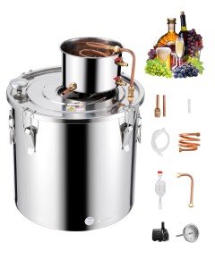 VEVOR 13.2 Gal Stainless Steel Distillery Kit