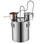 VEVOR 9.6 Gal Alcohol Distillation Kit with Copper