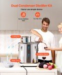 VEVOR 13.2 Gal Stainless Steel Distillery Kit