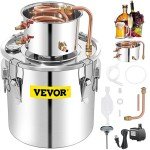 VEVOR 50L Alcohol Distillery Kit with Pump