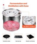 VEVOR 13.2 Gal Stainless Steel Distillery Kit
