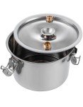 VEVOR 9.6 Gal Alcohol Distillation Kit with Copper