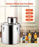 VEVOR 13.2 Gal Stainless Steel Distillery Kit